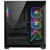 Rampage SYLON 850W 80+ Bronze Tempered Glass 5*12cm ARGB Siyah ATX Gaming Kasa