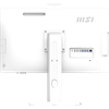 MSI MODERN AM273QP AI 1UM-242TR ULTRA 5 125H 16GB DDR5 1TB SSD W11H 27