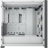 CORSAIR iCUE 5000X RGB Tempered Glass Beyaz E-ATX Kasa