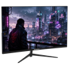GameBooster Lyris FF30 27'' 300Hz 0.5ms HDMI DP Adaptive Sync FHD VA Curved 3000R Gaming Monitör