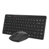 A4 Tech FG2200 AIR2 Gri Kablosuz Klavye Mouse Set