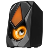 Rampage RMS-G19 2.0 RMS 2Wx2 RGB USB 40dB Siyah Bluetooth Gaming Hoparlör