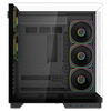 FAZEON F25 850W 80+ Bronze Full Modüler Gen5 Mesh 5x ARGB Fanlı Type-C Siyah ATX Gaming Kasası