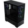 GameBooster NYVRA ALPHA 750W 80+ Bronze SeaView ARGB ATX3.1 PCI-E 5.1 ATX Mid Tower Kasa