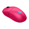 Logitech G PRO 2 LIGHTSPEED HERO 2 Pembe Kablosuz Gaming Mouse