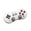 8BitDo Sn30 Pro (Switch/Switch 2, PC, macOS, Android, Steam Deck için) Hall Efect Kablosuz G Classic Gamepad