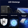 Juo 240W GaN PD 3.1 4 Type-C + 2 USB-A iPhone & MacBook & Laptop Uyumlu Şarj Aleti