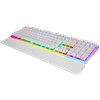 Rampage KB-R96 ULTIMATE Red Switch RGB Beyaz Türkçe Kablolu Mekanik Gaming Klavye