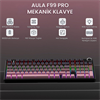Aula F99 Pro Reaper Switch Hot Swap RGB Grandya Pembe Kablosuz Gaming Klavye