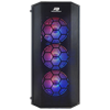 POWER BOOST X58RGB 650W 80+ Mesh RGB Tempered Glass USB 3.0 Mid Tower Kasa