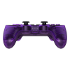 8BitDo Pro 2 Hall Efect Kablosuz Transparan Mor Gamepad