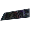 Logitech G915 X LIGHTSPEED TKL GL Blue Switch RGB Siyah Kablosuz Gaming Klavye