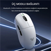 Aula V9 PRO Plus Lightweight PAW3395 26000 DPI 8000Hz Kablosuz Beyaz E-Spor Gaming Mouse