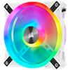 CORSAIR iCUE QL120 RGB PWM White 120mm Fan