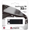 Kingston 32GB DT70/32GB DataTraveler 70 USB-C 3.2 USB Bellek