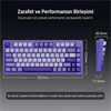 Philips Evnia SPK8618UPRH Mekanik Hot Swap Switch RGB Kablosuz Mor Klavye 