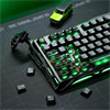 GravaStar Mercury K98 Pro RGB Ufo Switch Phantom Black Mekanik Kablosuz Gaming Klavye