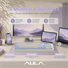 Aula S99 PRO Retro RGB Mavi Kablosuz Gaming Klavye