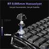 GravaStar Mercury V60 Manyetik Switch RGB İngilizce Q Onyx Crystal Kablolu Gaming Klavye