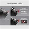 Gamesir Cyclone 2 TMR Sticks Hall Efect Trigger Kablosuz Siyah Gamepad