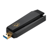 MSI AXE5400 5400 Mbps 2.4GHz/5GHz/6GHz WİFİ 6E USB Adaptör