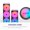 NZXT Kraken Core 240 RGB 240mm Siyah İşlemci Sıvı Soğutucu