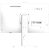 MSI MODERN AM273QP AI 1UM-075XTR Ultra 7 155H 32GB DDR5 1TB SSD 27