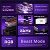 Aula Win60 HE Manyetik Switch Hot Swap TKL RGB Siyah Kablolu Gaming Klavye