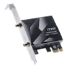MSI HERALD BE9400 WIFI 7 PCIE CARD Wi-Fi 7 Bluetooth 5.4 PCIe Kartı