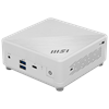 MSI CUBI 5 1M-497EU Core 5 120U 16GB DDR5 512GB SSD Thunderbolt 4 W11Pro Beyaz Mini PC