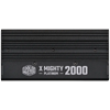 Cooler Master X MIGHTY 2000 2000W 80+ Platinum Full Modüler ATX 3.1 120mm Fanlı PSU