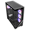 VENTO VG4202FLA 1000W 80+ Gold Tempered Glass USB 3.0 ARGB E-ATX Kasa