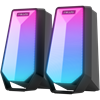 MIKADO MD-188  2.0 5W*2 RGB Siyah Bluetooth Gaming Speaker Hoparlör