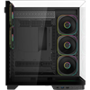 FAZEON F25 850W 80+ Bronze Full Modüler Gen5 Mesh 5x ARGB Fanlı Type-C Siyah ATX Gaming Kasası