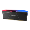 Lexar 32GB (2x16GB) ARES RGB 6400MHz CL30 XMP/EXPO DDR5 Siyah Dual Kit Ram