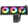GameBooster SIGHT PRO 360B ARGB Curved Ekran 360mm Siyah İşlemci Sıvı Soğutucu