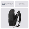 MACK MCC-807 18 Business X Notebook Siyah Sırt Çantası