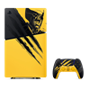 Sony PlayStation 5 Digital Edition Marvel Wolverine Battle Yellow Limited Edition Oyun Konsolu Resmi Distribütör Garantili