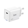 Bix BX1P65G GaN 65W Type-C PD Akım Korumalı ve LED Göstergeli Hızlı Şarj Cihazı