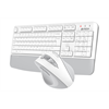 A4 Tech FG2500S PLUS WHITE Beyaz Kablosuz Klavye Mouse Set