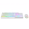MSI Vigor GK30 Türkçe RGB Beyaz Klavye Mouse Gaming Combo Set