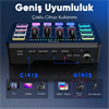 Fifine SC3 USB Beyaz Stüdyo Kayıt Ses Kartı