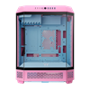 Thermaltake Tower 600 Bubble Pink USB 3.2 Tempered Glass ATX Mid Tower Gaming Kasa