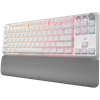 CORSAIR K70 PRO TKL High-Performance Hall Effect Switch RGB Türkçe Beyaz Gaming Klavye