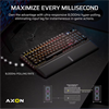 CORSAIR VANGUARD PRO 96 RGB Hall Efect Switch Kablolu Gaming Klavye