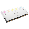 CORSAIR Dominator Titanium 96GB (2x48GB) RGB 6000MHz CL30 EXPO/XMP DDR5 Beyaz Dual Kit Ram