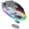 Razer Basilisk V3 35000 DPI RGB Phantom White Kablosuz Gaming Mouse
