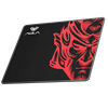Aula MP-W Siyah/Kırmızı Small Mouse Pad 25x21 cm 
