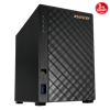 ASUSTOR Drivestor 2 Lite AS1102TL Realtek RTD1619B 1GB DDR4 2 Yuvalı 1GbE USB 3.2 NAS Depolama Cihazı 