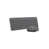 A4 Tech FG3300 AIR 2 Gri Türkçe Q Kablosuz Klavye Mouse Set
